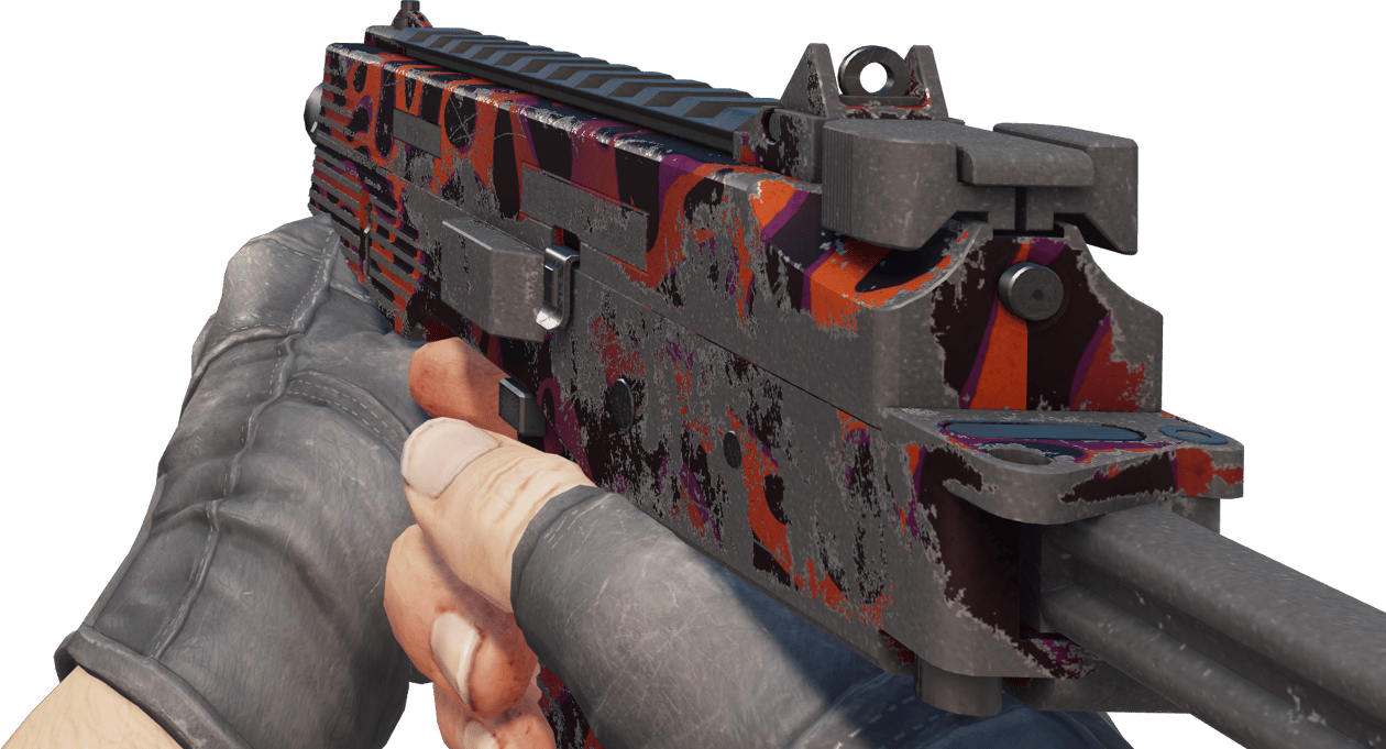 Preview image 3 of MP9 | Dard rouge toxique (Marquée par les combats)