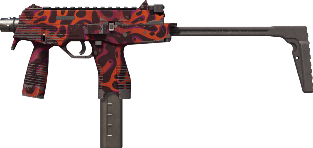 MP9 | Ruby Poison Dart (Testado no Terreno)