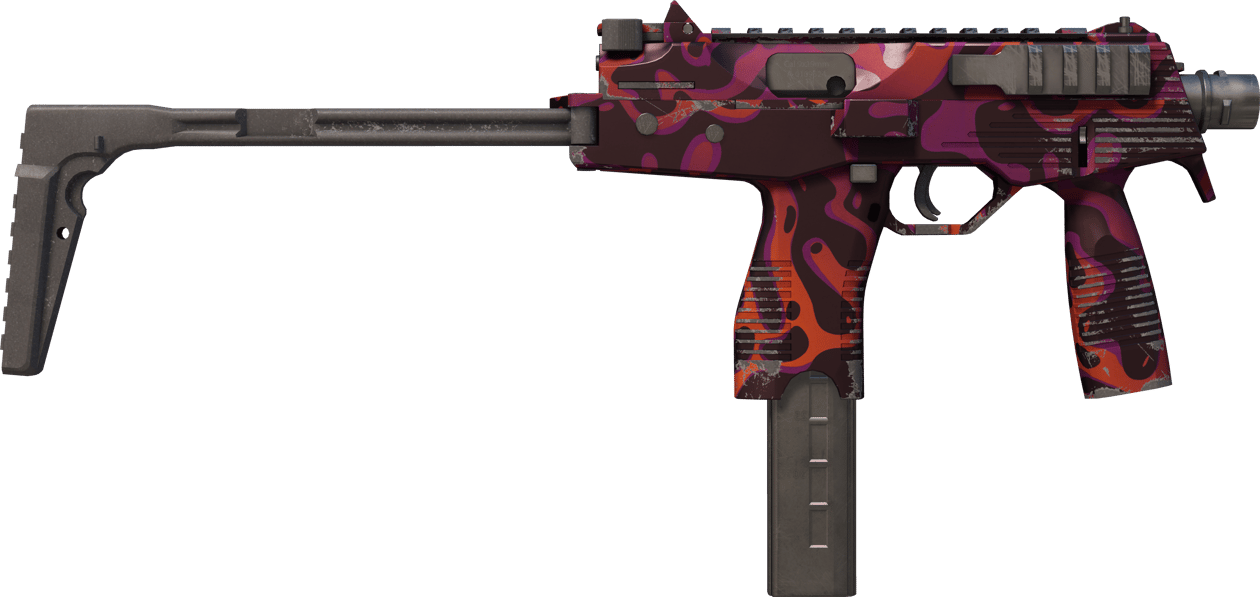 Preview image 2 of MP9 | 红宝石毒镖 (略有磨损)