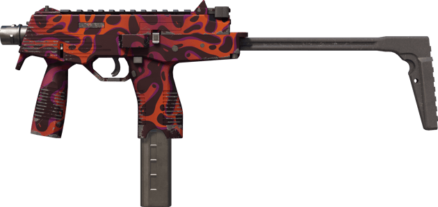MP9 | Ruby Poison Dart (มีรอยถลอกเล็กน้อย)