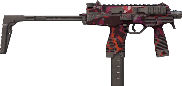 Preview image 2 of MP9 | Dardo venenoso rubí (Bastante desgastado)