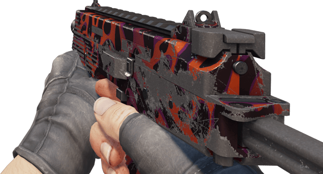 Preview image 3 of MP9 | Dardo venenoso rubí (Bastante desgastado)