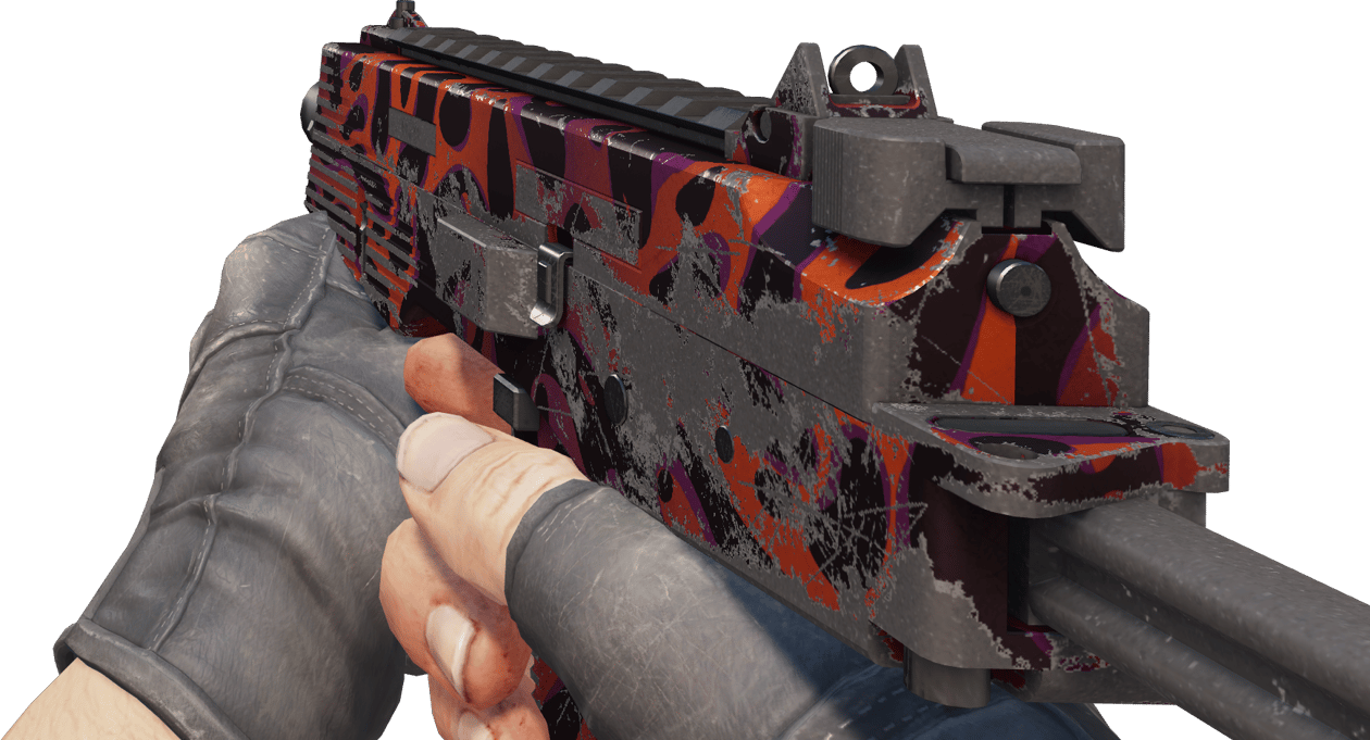 Preview image 3 of MP9 | 红宝石毒镖 (破损不堪)