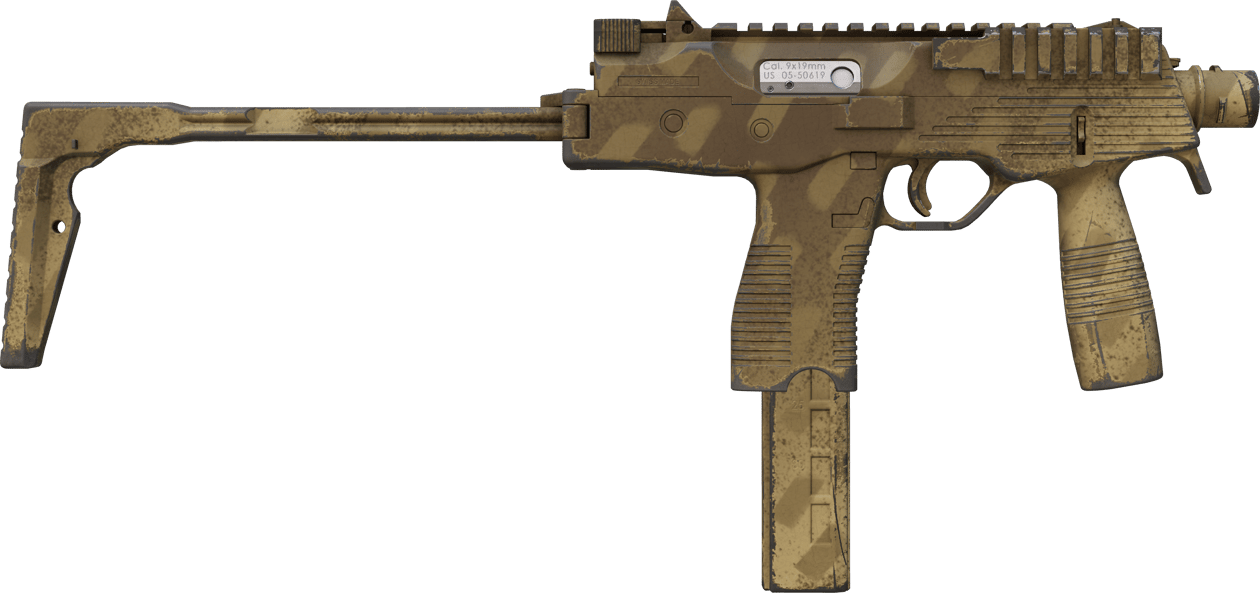 Preview image 2 of MP9 | Pustynny paskowany (po testach bojowych)