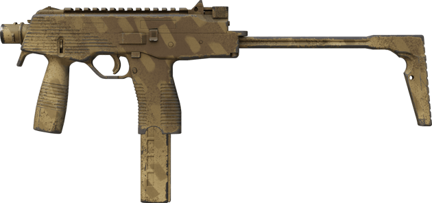 MP9 | Pustynny paskowany (po testach bojowych)