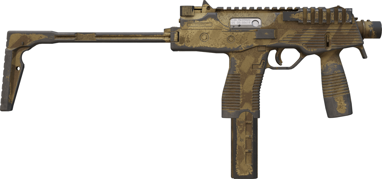 Preview image 2 of MP9 | 모래의 흔적 (꽤 닳은)