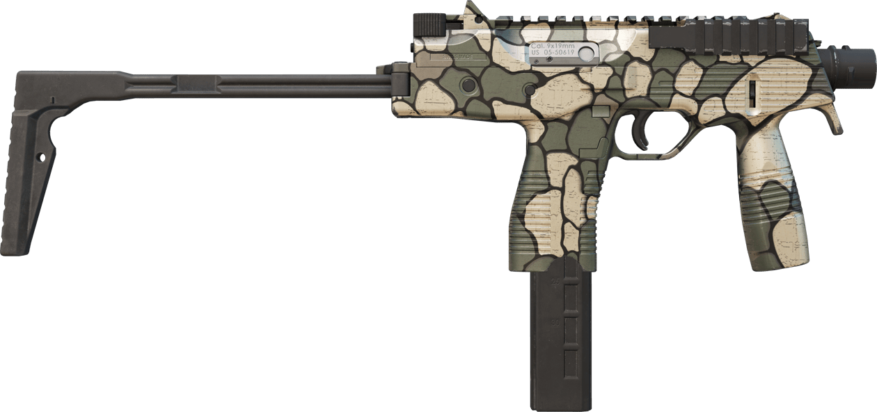 Preview image 2 of MP9 | Sand Scale (Minimal Wear)