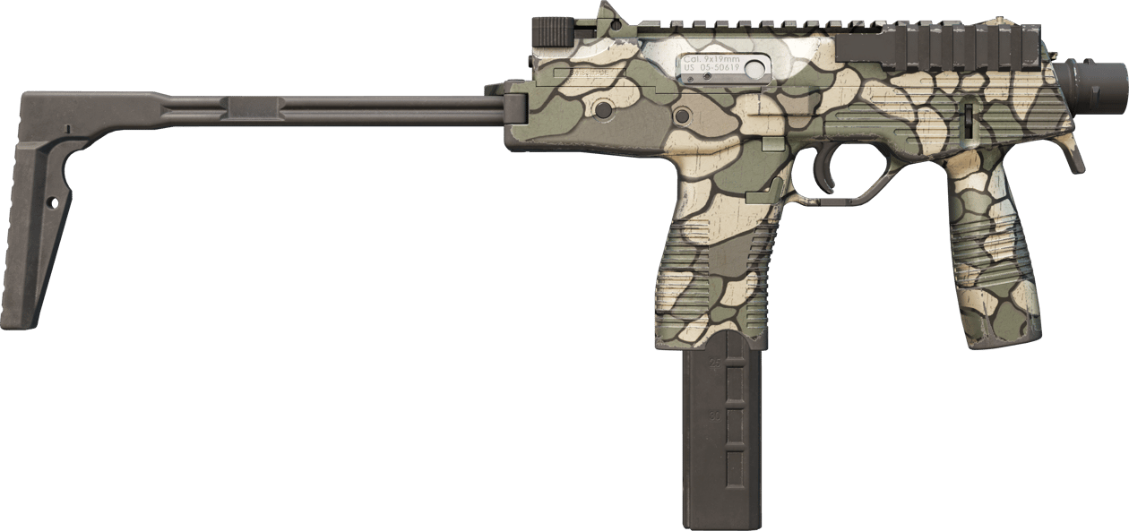 Preview image 2 of MP9 | Sand Scale (Consumato)