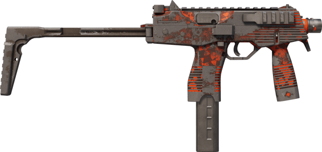 Preview image 2 of MP9 | Setting Sun (Battle-Scarred)