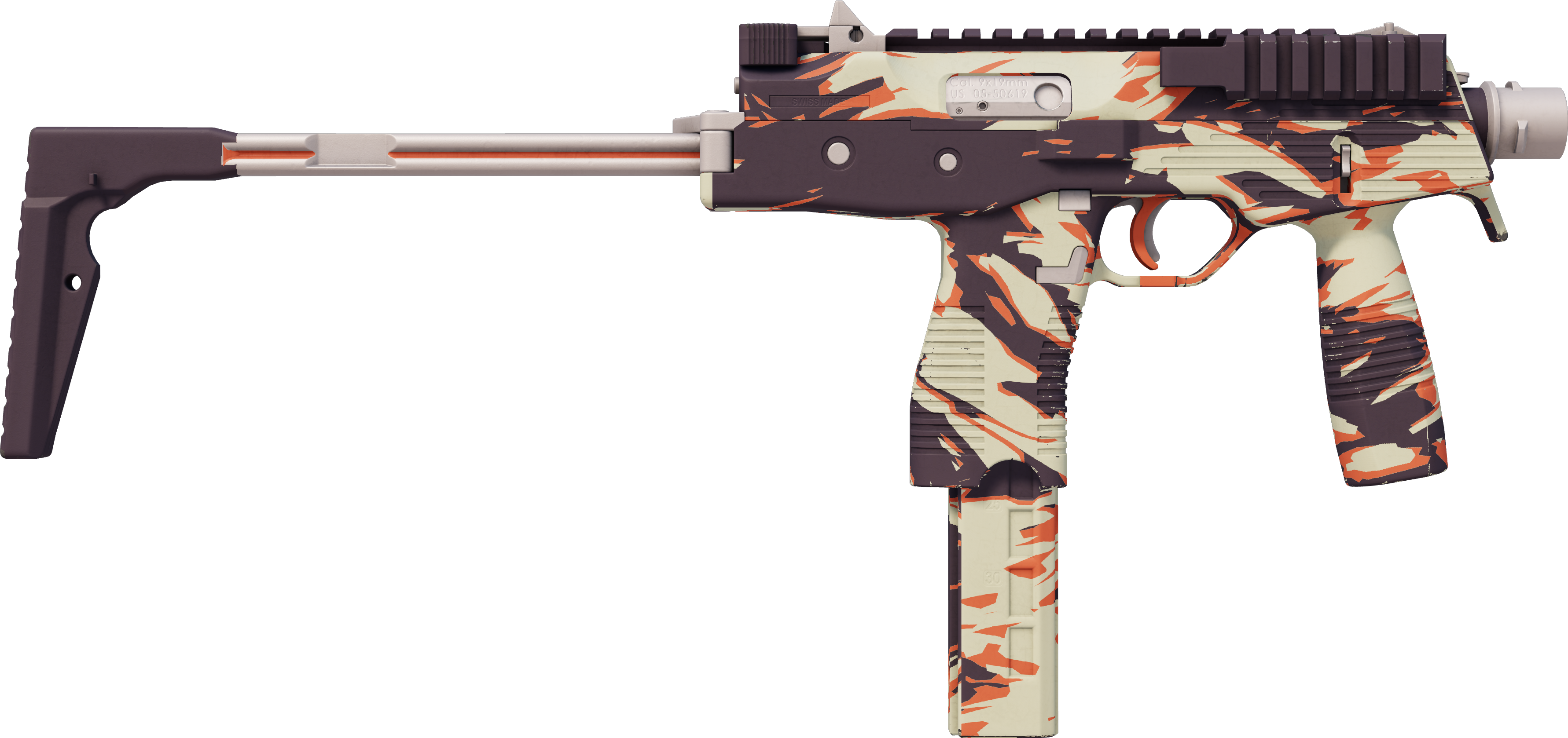 Preview image 2 of MP9 | Shredded (Factory New)