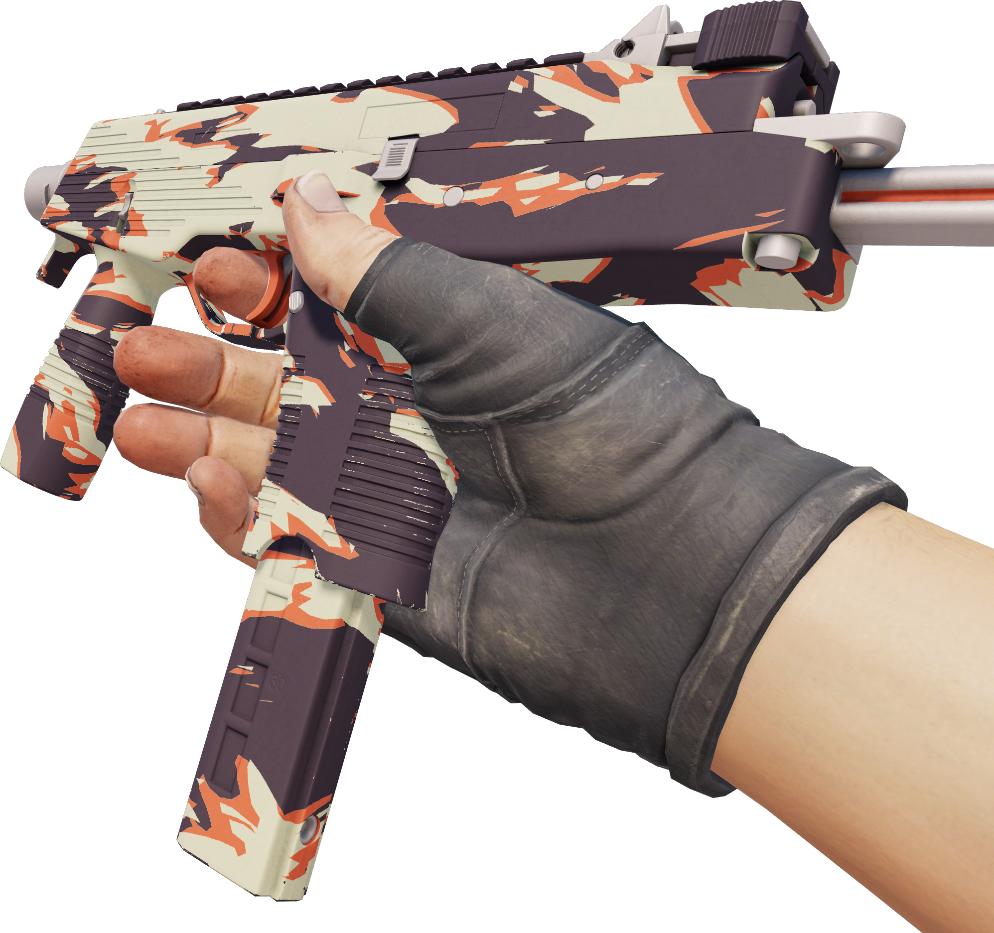 Preview image 3 of MP9 | Shredded (Factory New)