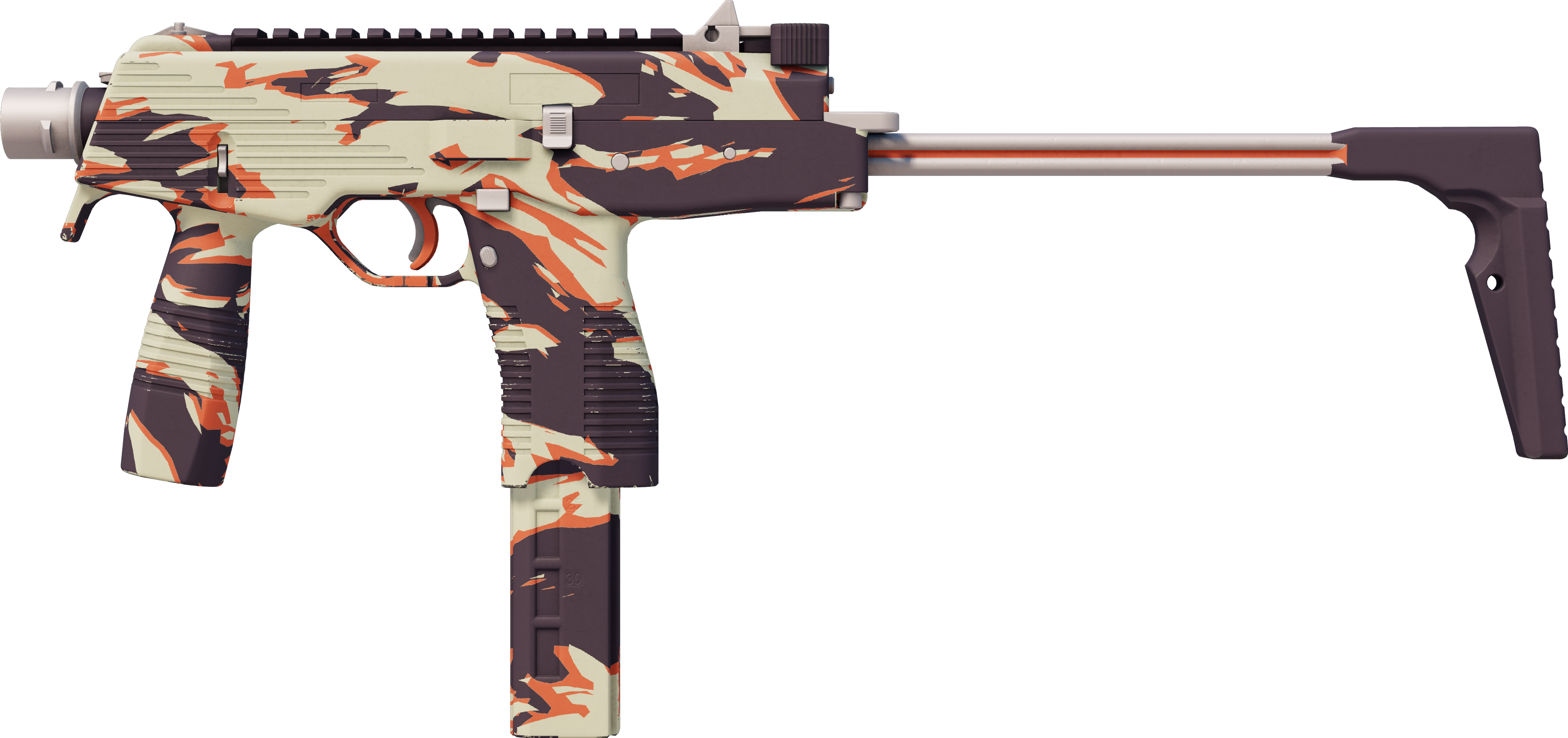 Preview image 1 of MP9 | Shredded (Factory New)