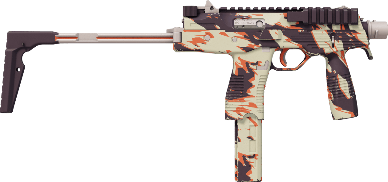 Preview image 2 of MP9 | Shredded (มีรอยถลอกเล็กน้อย)