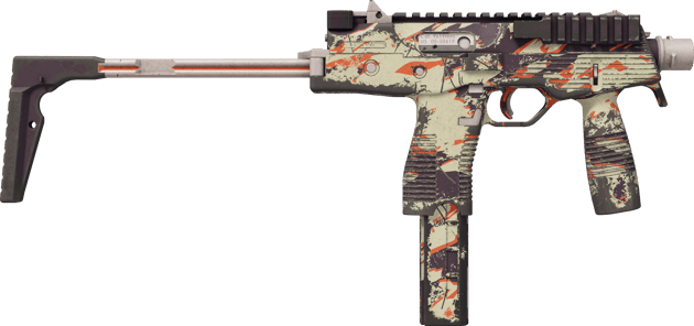 Preview image 2 of MP9 | Tigrures (Usée)