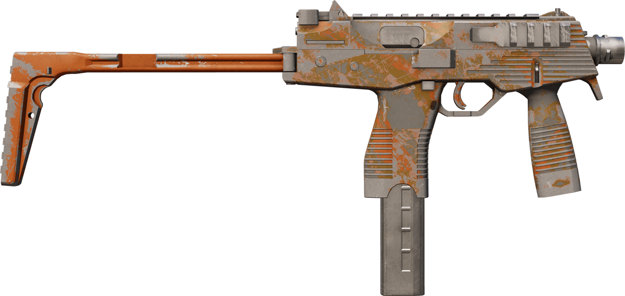 Preview image 2 of MP9 | 슬라이드 (전투로 닳고 닳은)
