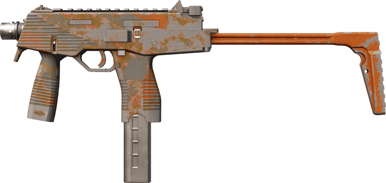 Preview image 1 of MP9 | 슬라이드 (전투로 닳고 닳은)