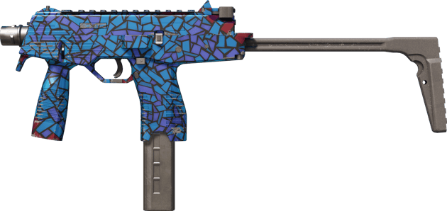 MP9 | Lasimaalaus (Vähän käytetty)