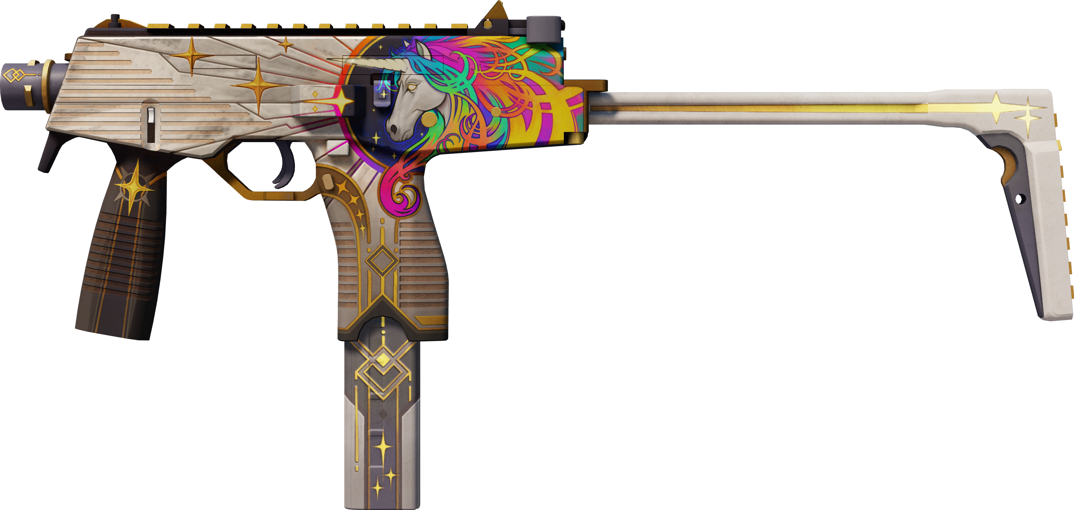 MP9 | Starlight Protector (Field-Tested) - Skins Wiki