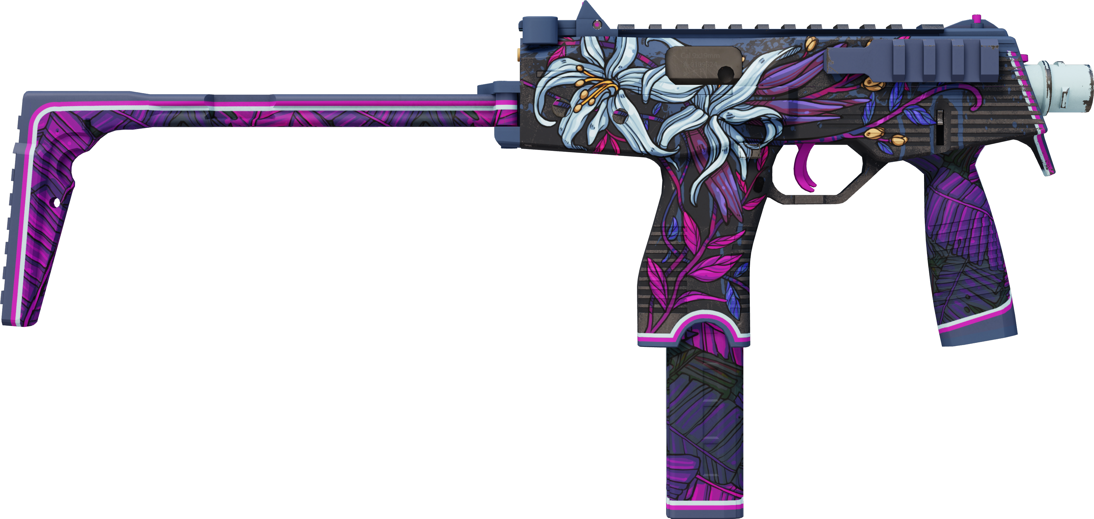 Preview image 2 of MP9 | Wild Lily (未使用)