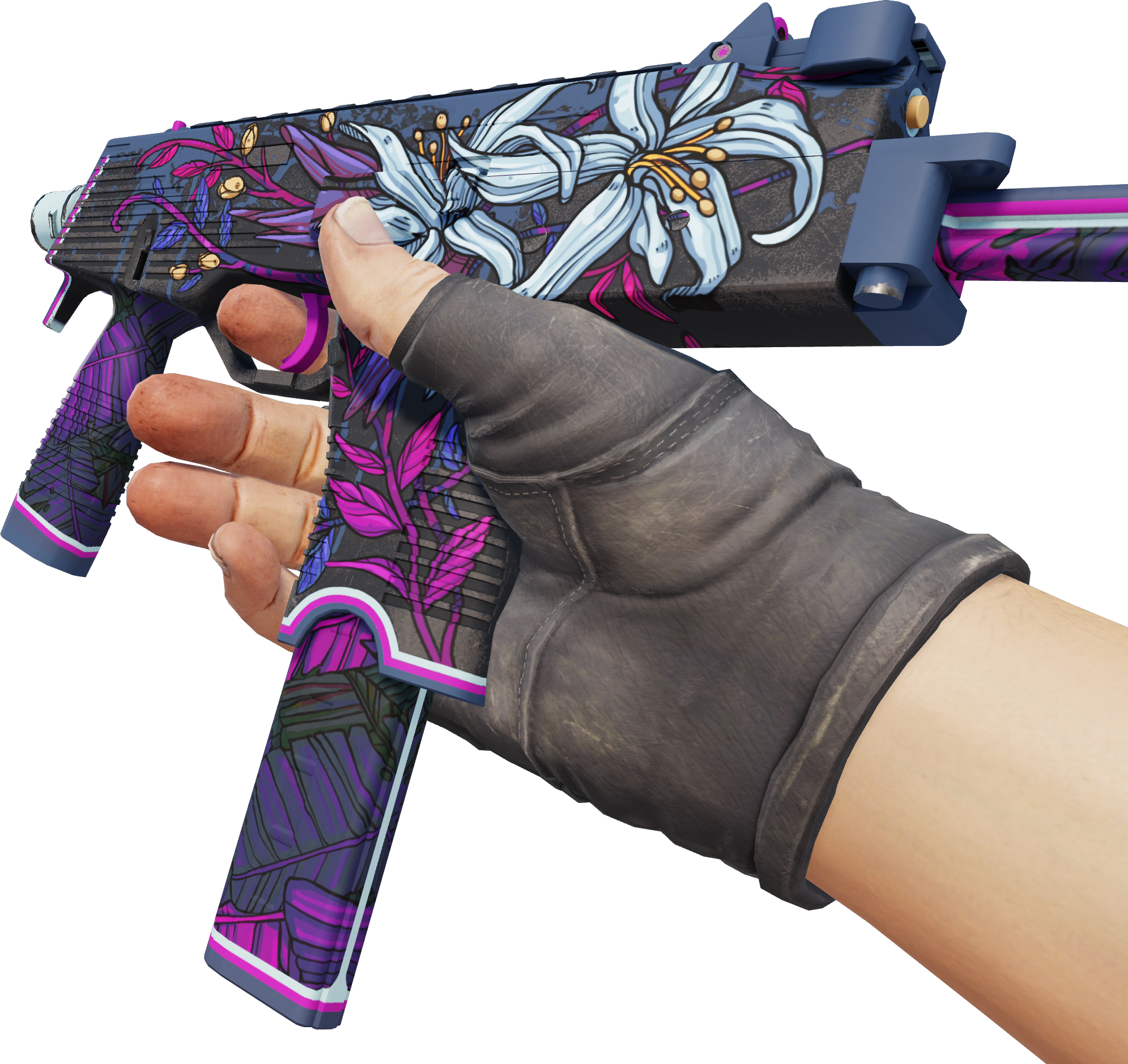 Preview image 3 of MP9 | Wild Lily (未使用)