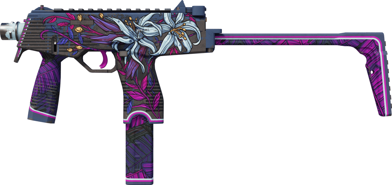 Preview image 1 of MP9 | Wild Lily (Field-Tested)