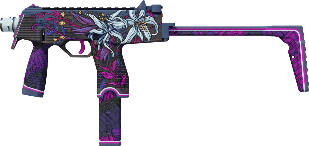 Preview image 1 of MP9 | Wild Lily (Minimal Wear)