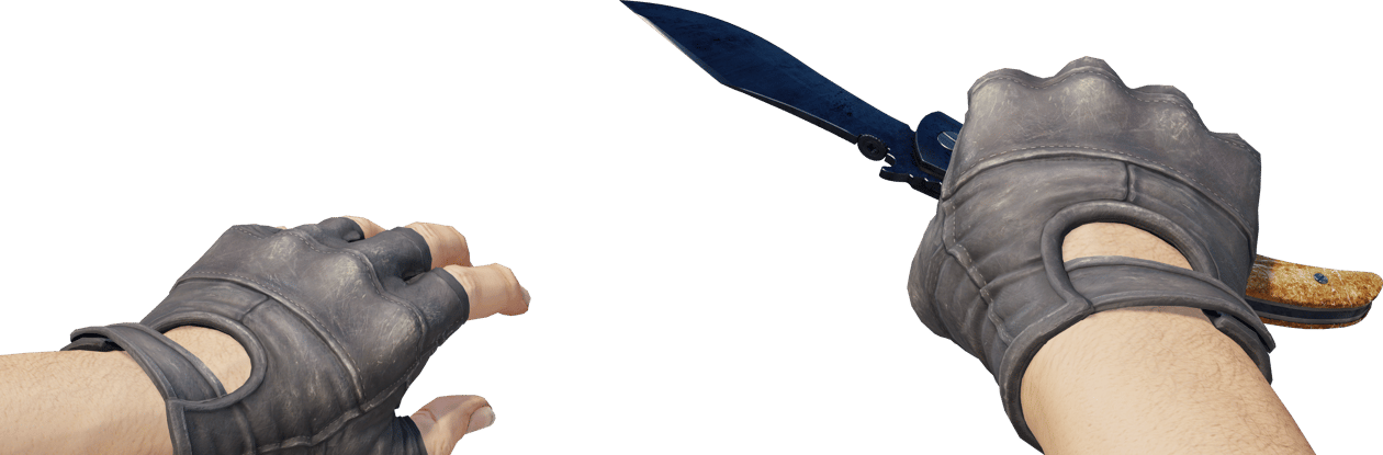 Preview image 4 of ★ 西班牙折刀 | 藍鋼 (戰場實測)