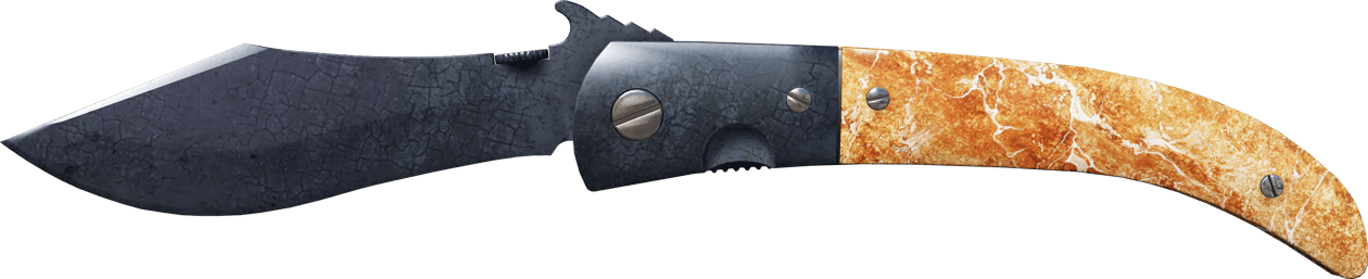 Preview image 2 of ★ 西班牙折刀 | 藍鋼 (重度磨損)