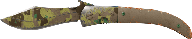 Preview image 2 of ★ Navaja | Tajga (po ciężkich walkach)