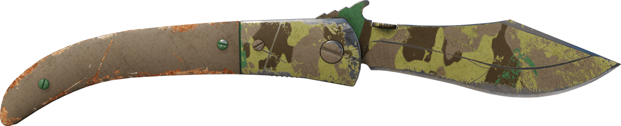 Preview image 1 of ★ Navaja | Tajga (po ciężkich walkach)