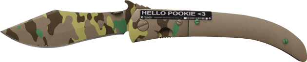 Preview image 2 of ★ Navaja | Tajga (lekkie zużycie)