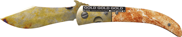 Preview image 2 of ★ 纳瓦哈折刀 | 表面淬火 (战痕累累)