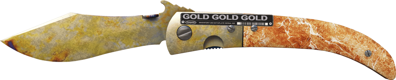 Preview image 2 of ★ 纳瓦哈折刀 | 表面淬火 (战痕累累)