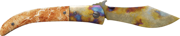 ★ 纳瓦哈折刀 | 表面淬火 (战痕累累)