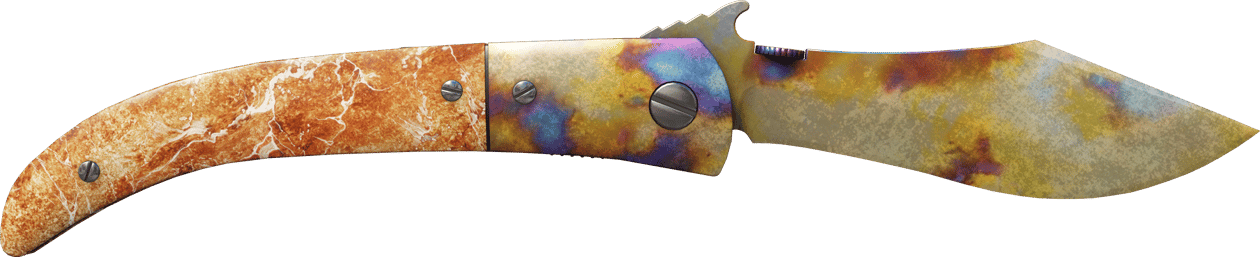 Preview image 1 of ★ 纳瓦哈折刀 | 表面淬火 (战痕累累)