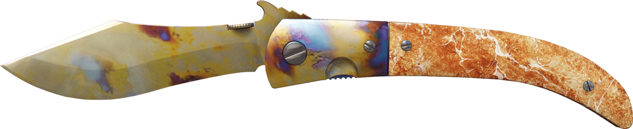 Preview image 2 of ★ Dao Navaja | Case Hardened (MW - Trầy ít)
