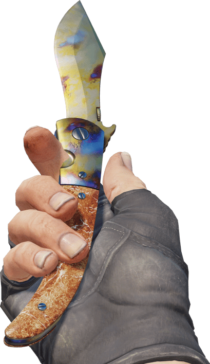 Preview image 3 of ★ Dao Navaja | Case Hardened (MW - Trầy ít)