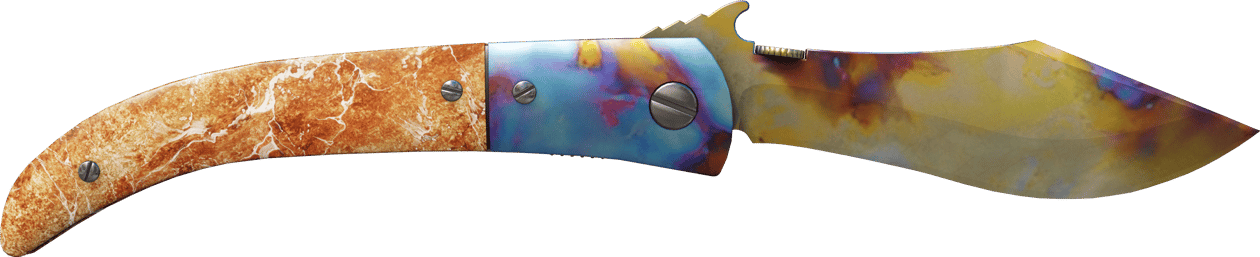 Preview image 1 of ★ Dao Navaja | Case Hardened (MW - Trầy ít)