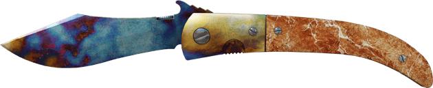 Preview image 2 of ★ Navaja Knife | Einsatzgehärtet (Abgenutzt)