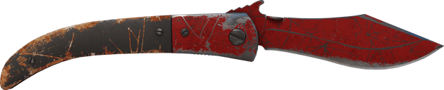 ★ 折刀 | 深红之网 (战痕累累)
