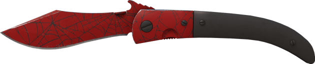 Preview image 2 of ★ Navaja | Szkarłatna sieć (po testach bojowych)