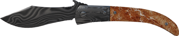 Preview image 2 of ★ Linkkuveitsi | Damaskiteräs (Reissussa rähjääntynyt)