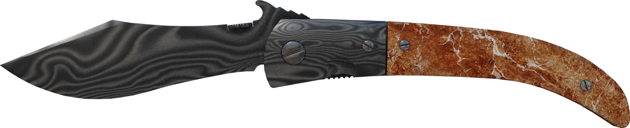 Preview image 2 of ★ Dao Navaja | Damascus Steel (BS - Mòn qua thực chiến)