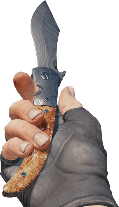 Preview image 3 of ★ Dao Navaja | Damascus Steel (BS - Mòn qua thực chiến)