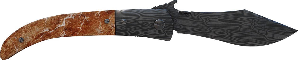 Preview image 1 of ★ Dao Navaja | Damascus Steel (BS - Mòn qua thực chiến)