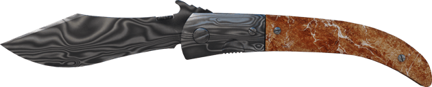 Preview image 2 of ★ Navaja Bıçağı | Şam Çeliği (Görevde Kullanılmış)