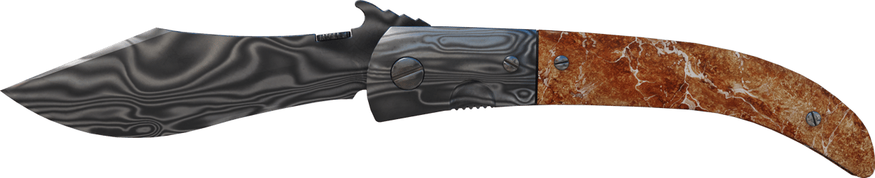 Preview image 2 of ★ Navaja Bıçağı | Şam Çeliği (Görevde Kullanılmış)