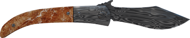 ★ Navaja Bıçağı | Şam Çeliği (Görevde Kullanılmış)