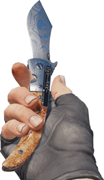 Preview image 3 of ★ Dao Navaja | Damascus Steel (MW - Trầy ít)