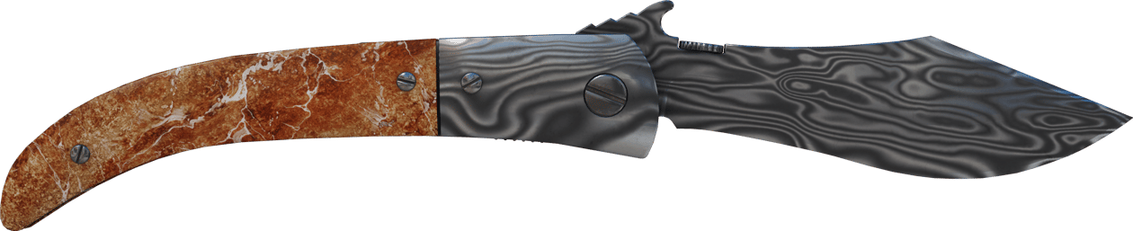 Preview image 1 of ★ Navaja | Stal damasceńska (lekkie zużycie)